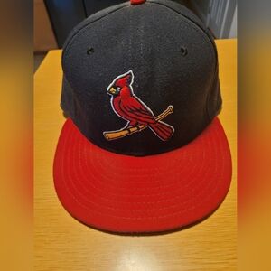St Louis Cardinals Fitted Hat